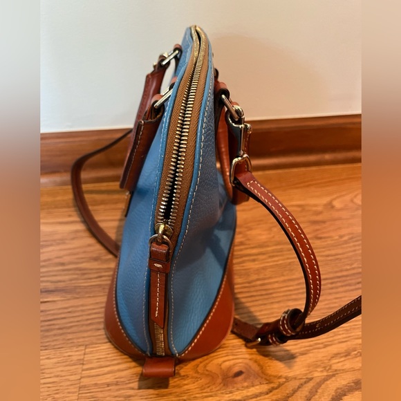 Pebble Grain Domed Satchel - Picture 4 of 7